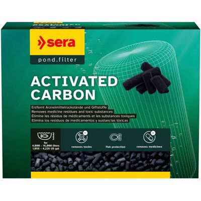 Sera Pond Super Carbon - 2 kg - Aktivní uhlí pro jezírka Sera Pond Super Carbon - 2 kg - Aktivní uhlí pro jezírka