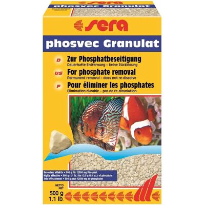 Sera Sufficient für Aquarium Phosphate - 500g Sera Sufficient für Aquarium Phosphate - 500g