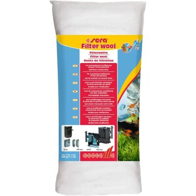 Sera Perlon 500g - Aquarium Filtermedien Sera Perlon 500g - Aquarium Filtermedien