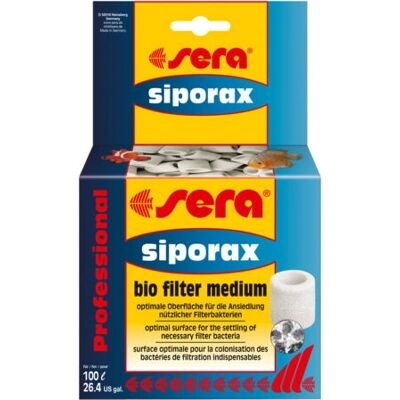 Sera Siporax Professional - Biofiltermedium Sera Siporax Professional - Biofiltermedium