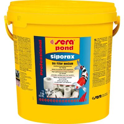 SERA Siporax Professional 25mm - 10L Aquariumfilter SERA Siporax Professional 25mm - 10L Aquariumfilter