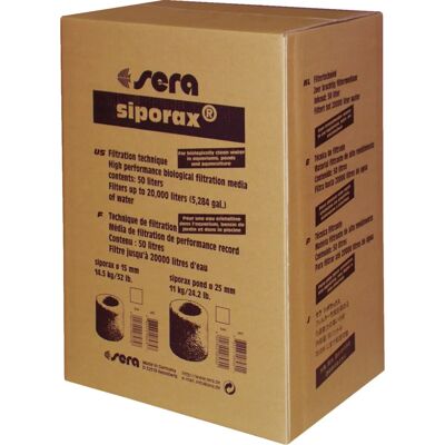 Sera 08480 Materiale Filtrante per Acquario - Filtrazione Biologica Sera 08480 Materiale Filtrante per Acquario - Filtrazione Biologica