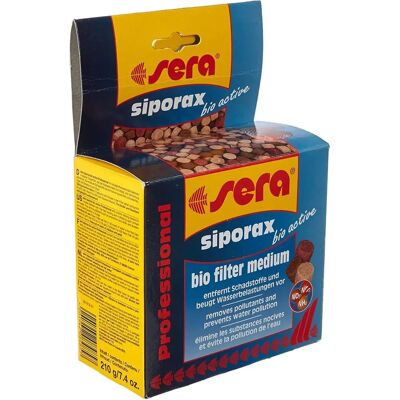 Sera Siporax Bio Aktives Professionelles Filtermaterial Sera Siporax Bio Aktives Professionelles Filtermaterial