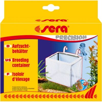 Sera Aquarium Fischfutterspender - Zuchtbehälter - 2,5L Transparent Sera Aquarium Fischfutterspender - Zuchtbehälter - 2,5L Transparent