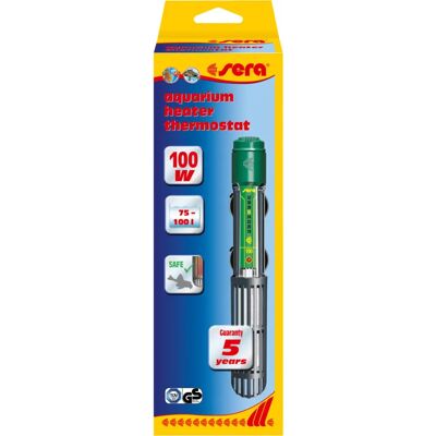 Sera Akvarijní topení 100W - Topení pro akvárium Sera Akvarijní topení 100W - Topení pro akvárium