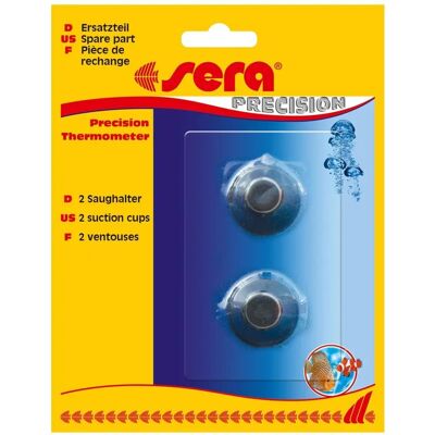 Sera Saughalter - Thermometer Zubehör - 2 Stück Sera Saughalter - Thermometer Zubehör - 2 Stück