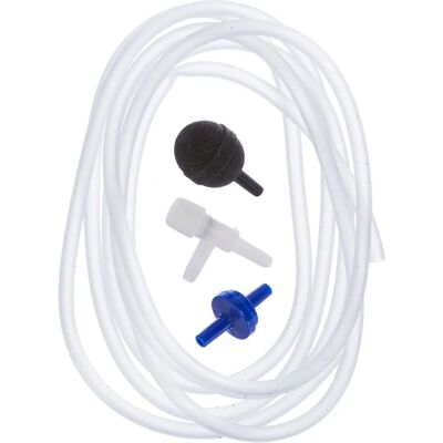 Kit Pompe à Air Aquarium Sera - Tuyau en Silicone, Diffuseur, Vanne de Sécurité Kit Pompe à Air Aquarium Sera - Tuyau en Silicone, Diffuseur, Vanne de Sécurité