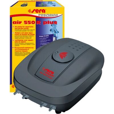 Sera Air 550 R Plus - Pompa d'aria per acquari Sera Air 550 R Plus - Pompa d'aria per acquari