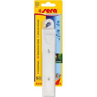 Sera - Cserepenge üvegkaparóhoz - 5 db Sera - Cserepenge üvegkaparóhoz - 5 db