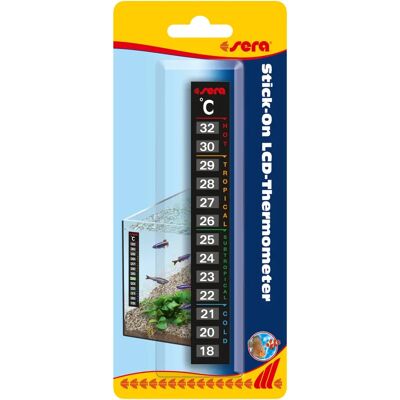 Sera digitaal aquariumthermometer - Nauwkeurig, LCD, 18-34°C Sera digitaal aquariumthermometer - Nauwkeurig, LCD, 18-34°C