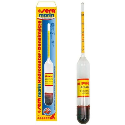 SERA Hydrometer - Sósűrűség mérő akváriumhoz SERA Hydrometer - Sósűrűség mérő akváriumhoz