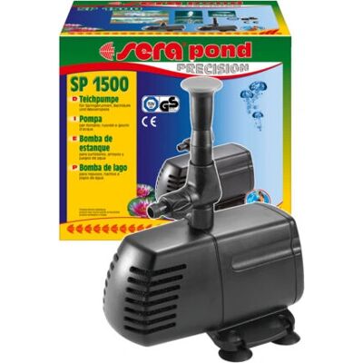 Sera SP 1500 - Pompa per stagni e fontane Sera SP 1500 - Pompa per stagni e fontane
