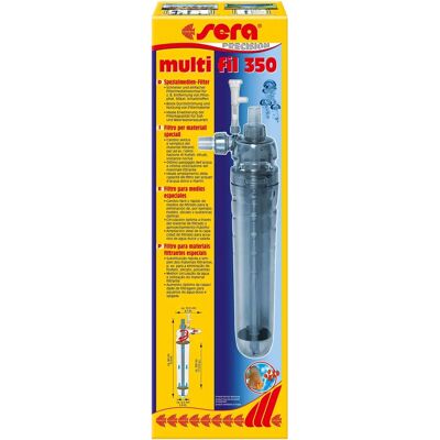 Sera Multifil 350 External Water Filter - Special Media, Fresh & Marine Sera Multifil 350 External Water Filter - Special Media, Fresh & Marine