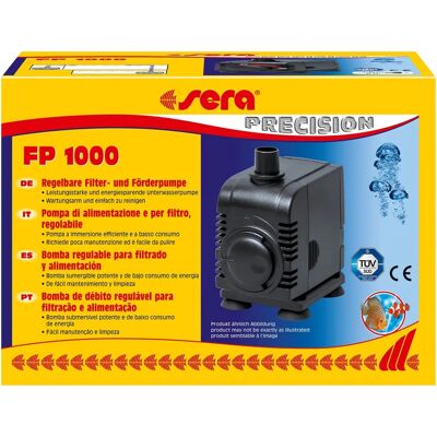 Pompe SERA FP 1000 pour Aquarium Pompe SERA FP 1000 pour Aquarium