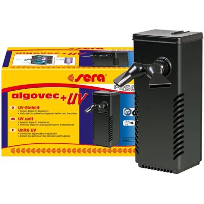 Sera Algovec UV 5W Sterilizer - Akváriumi felszerelés Sera Algovec UV 5W Sterilizer - Akváriumi felszerelés