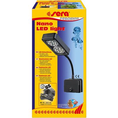 Sera Nano LED Licht - Aquariumverlichting Sera Nano LED Licht - Aquariumverlichting