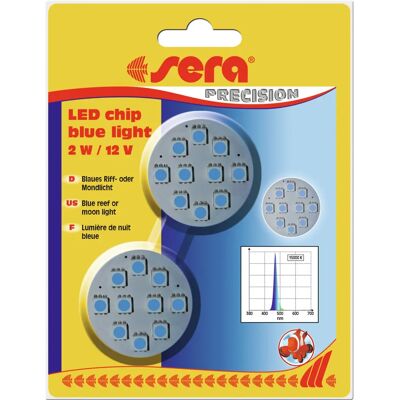 Lumière LED Bleue Sera - Éclairage d'aquarium Lumière LED Bleue Sera - Éclairage d'aquarium