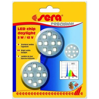 Sera Akvárium LED Világítás - Sera LED Chip Daylight - 2 W Sera Akvárium LED Világítás - Sera LED Chip Daylight - 2 W