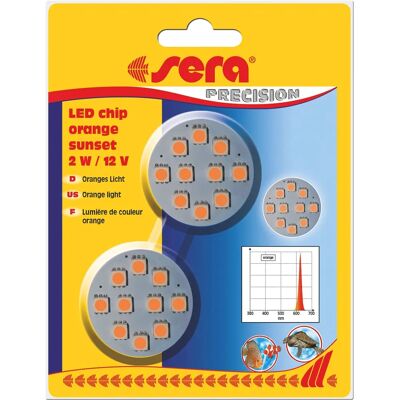 Sera LED chip pomarańczowy zachód słońca - LED oświetlenie Sera LED chip pomarańczowy zachód słońca - LED oświetlenie