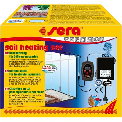 Sera Bodentemperatur-Heizung - Für Süßwasseraquarien Sera Bodentemperatur-Heizung - Für Süßwasseraquarien
