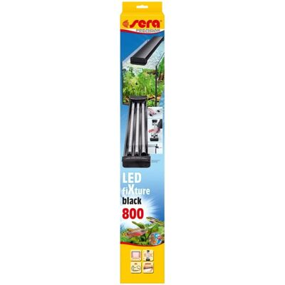 Support LED Sera Noir Éclairage Aquarium Support LED Sera Noir Éclairage Aquarium