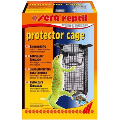 SERA Reptile Cage Protector - Easy Lamp Access - Ceiling Mount - Reptile Cage SERA Reptile Cage Protector - Easy Lamp Access - Ceiling Mount - Reptile Cage