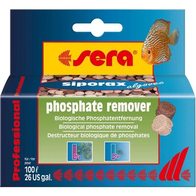 Sera Sera Siporax Algovec Professional - Biologisches Filtermedium für Aquarien Sera Sera Siporax Algovec Professional - Biologisches Filtermedium für Aquarien