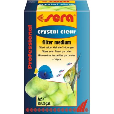 Sera Crystal Clear Professzionális szűrőanyag - Hatékony mechanikus szűrés Sera Crystal Clear Professzionális szűrőanyag - Hatékony mechanikus szűrés