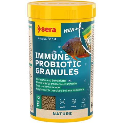 Sera ImmunPro 250 ml - Fischfutter für Zierfische - Probiotika & Schnelles Wachstum Sera ImmunPro 250 ml - Fischfutter für Zierfische - Probiotika & Schnelles Wachstum
