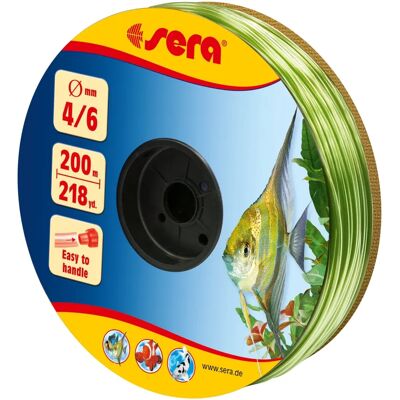 Zöld léggömbcső akváriumhoz 4/6mm - Akváriumi kiegészítők Zöld léggömbcső akváriumhoz 4/6mm - Akváriumi kiegészítők