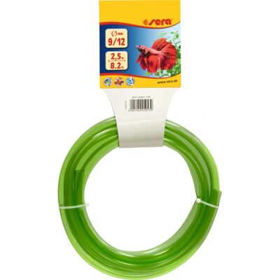 Sera Model 45053 - Water Tube 9/12 mm, 2.5m - Aquarium Accessory Sera Model 45053 - Water Tube 9/12 mm, 2.5m - Aquarium Accessory