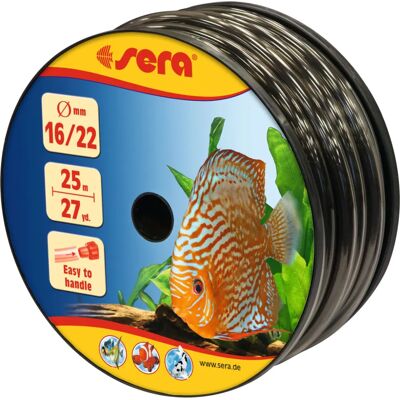SERA 32140 - Szürke Akvárium Vízcső - 16/22 mm, 25 m SERA 32140 - Szürke Akvárium Vízcső - 16/22 mm, 25 m