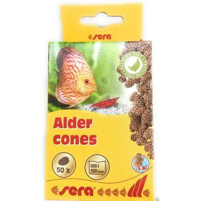 Sera Wasser Erlenzapfen - Aquarium Zubehör Sera Wasser Erlenzapfen - Aquarium Zubehör