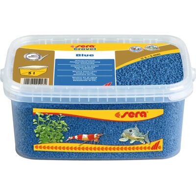 Grava de acuario azul Sera 32258 - Grava Grava de acuario azul Sera 32258 - Grava