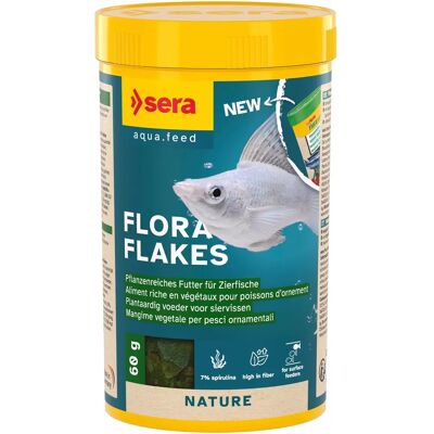 Sera Flora Nature - 250 ml Visvoer Sera Flora Nature - 250 ml Visvoer