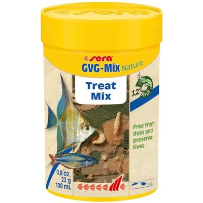Sera GVG-Mix Nature Visvoer - 100ml Sera GVG-Mix Nature Visvoer - 100ml