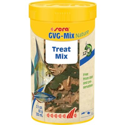 Sera GVG-Mix Nature - Visvoer - 250 ml Sera GVG-Mix Nature - Visvoer - 250 ml