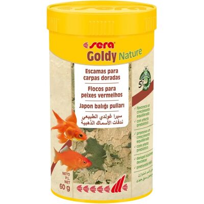 Sera Goldy Nature Alimento para Peixes - Para Carpas e peixes de água fria Sera Goldy Nature Alimento para Peixes - Para Carpas e peixes de água fria