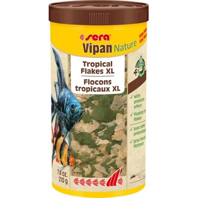 Sera Svp Nature Vlokken - Visvoer Sera Svp Nature Vlokken - Visvoer
