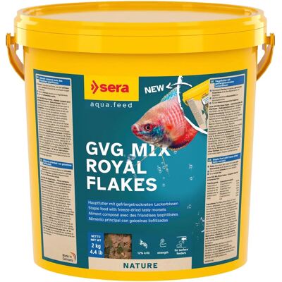 Sera Marine Gvg Mix Nature - Nourriture pour poissons - 2 KG Sera Marine Gvg Mix Nature - Nourriture pour poissons - 2 KG