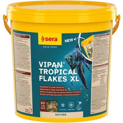 Sera Vipan Nature Flocon Grand - Nourriture pour poissons - Publicité Sera Vipan Nature Flocon Grand - Nourriture pour poissons - Publicité