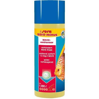 sera Nitrit minus - Wasseraufbereitung - 250ml sera Nitrit minus - Wasseraufbereitung - 250ml