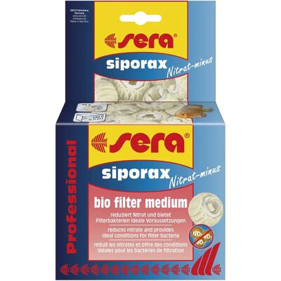 Sera - Siporax Nitrat-Minus Professional 145 g - Filtermedium Sera - Siporax Nitrat-Minus Professional 145 g - Filtermedium