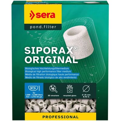 Sera Siporax Teichfilter 25 mm 10 L Sera Siporax Teichfilter 25 mm 10 L