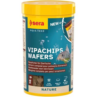 Sera vipachips 250 ml - pokarm dla ryb Sera vipachips 250 ml - pokarm dla ryb