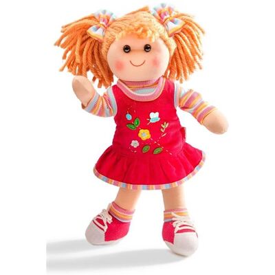 Heless Neli - Bambola di peluche - Sviluppa la motricità Heless Neli - Bambola di peluche - Sviluppa la motricità