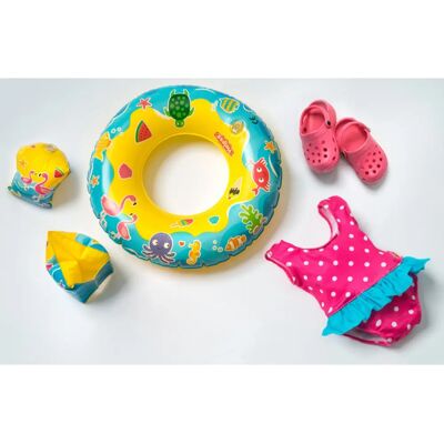 Heless 88 - Ensemble d'accessoires pour poupées - Maillot, accessoires Heless 88 - Ensemble d'accessoires pour poupées - Maillot, accessoires