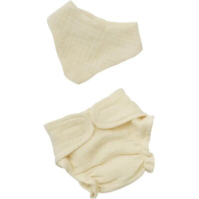 Ensemble bébé en coton biologique Heless 35-45cm Ensemble bébé en coton biologique Heless 35-45cm