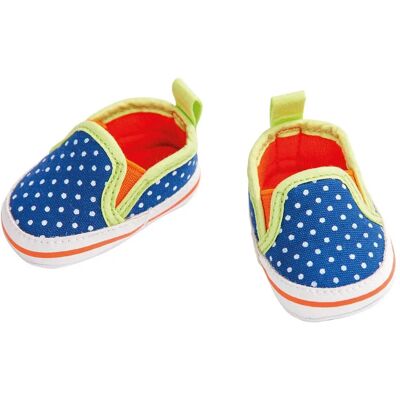 Heless Rose/Bleu Chaussons - Chaussons Heless Rose/Bleu Chaussons - Chaussons