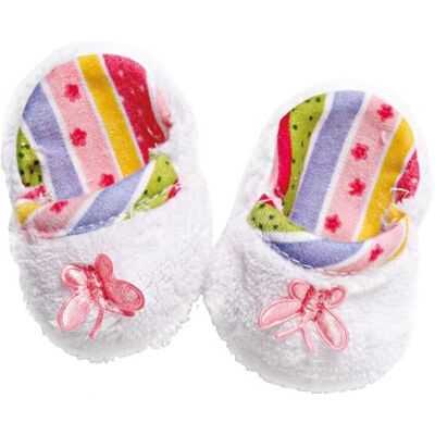 Heless Puppen-Pantoletten - Warm, Weich, 35-45 cm Heless Puppen-Pantoletten - Warm, Weich, 35-45 cm